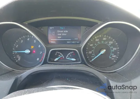 2014 Ford Focus Se from USA, damaged, VIN 1FADP3K22EL424739